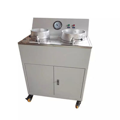 Κενό φίλτρο δίσκων εργαστηριακών απομακρύνοντας το νερό μηχανημάτων μικρό με δύο δίσκους