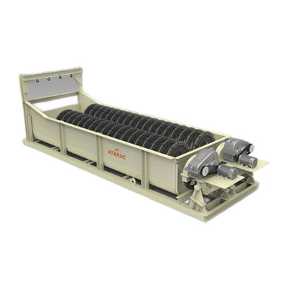 Ορυκτή υψηλή ικανότητα διαχωριστών επεξεργασίας ελαφριά σπειροειδής