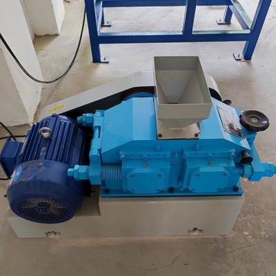 Μικρό σπαστικό διπλού κυλίνδρου 1500 kg/h για εργαστήριο