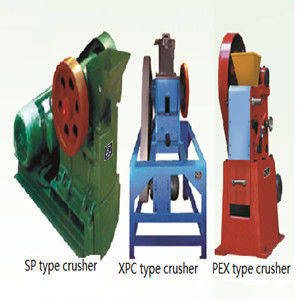 Θραυστήρας εργαστηριακού βράχου σαγονιών SP PEX για τον εξοπλισμό μεταλλείας μεταλλουργίας