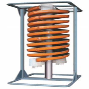 σπειροειδής υδατόπτωση βαρύτητας 400mm 600mm ενισχυμένη ίνα υάλου πλαστική