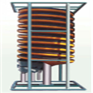 XLL 600mm σπειροειδής χρυσός συμπυκνωτής μηχανών χωρισμού βαρύτητας