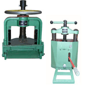 40 έως 45 HRC θραύστης εργαστηριακών δειγμάτων διαιρετών περιστρεφόμενων δειγμάτων πυρήνων