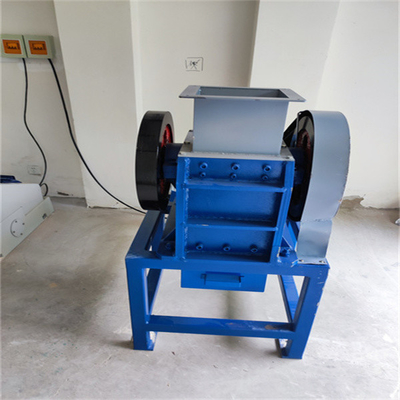 300kg/H χαμηλή συμπαγής αρνητική αναστολή θραυστήρων σαγονιών εργαστηρίων κατανάλωσης