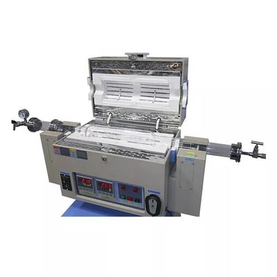 Ψήσιμο του εργαστηριακού περιστροφικού κλιβάνου για την επεξεργασία ορυχείου