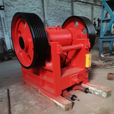 Rare Earth Laboratory Rock Crusher 400×250 Roll Mill