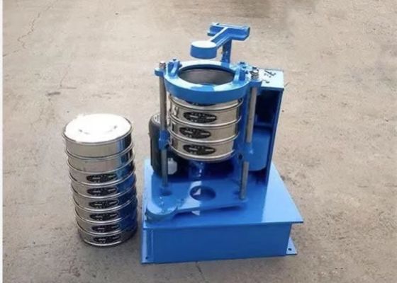 Αναδευτήρας μηχανής δόνησης οθόνης 200mm Laboratory High Performance