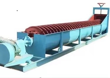 Μικρή μηχανή εργαστηριακών ενιαία 100×1200 σπειροειδής ταξινομητών για να εξαγάγει τη μεταλλουργία