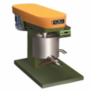 Μύλος άλεσης σφαιρών ανακατώματος μύλων εργαστηριακών δίσκων τύπων ZJM