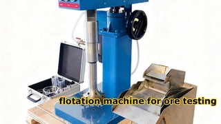 XFD 12 Laboratory Flotation Machine for Ore Testing