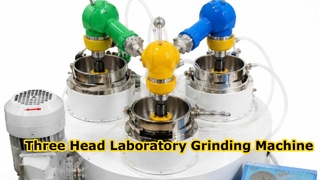 Εργαστηριακή μηχανή λείανσης XPM 120 Three Head